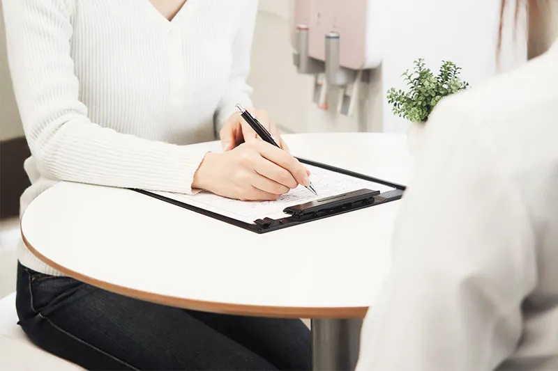 提供している施術とそれぞれの料金案内