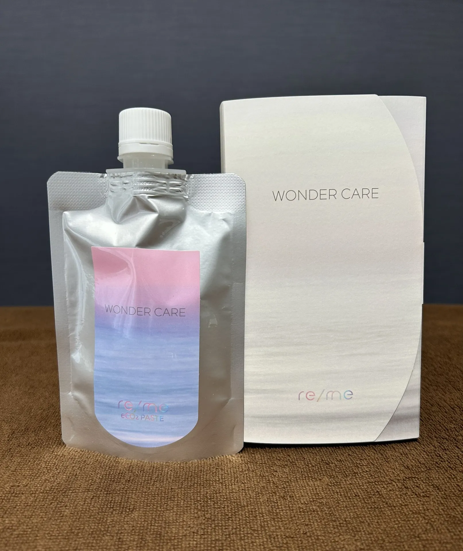 リミーエコツーペースト炭酸パック