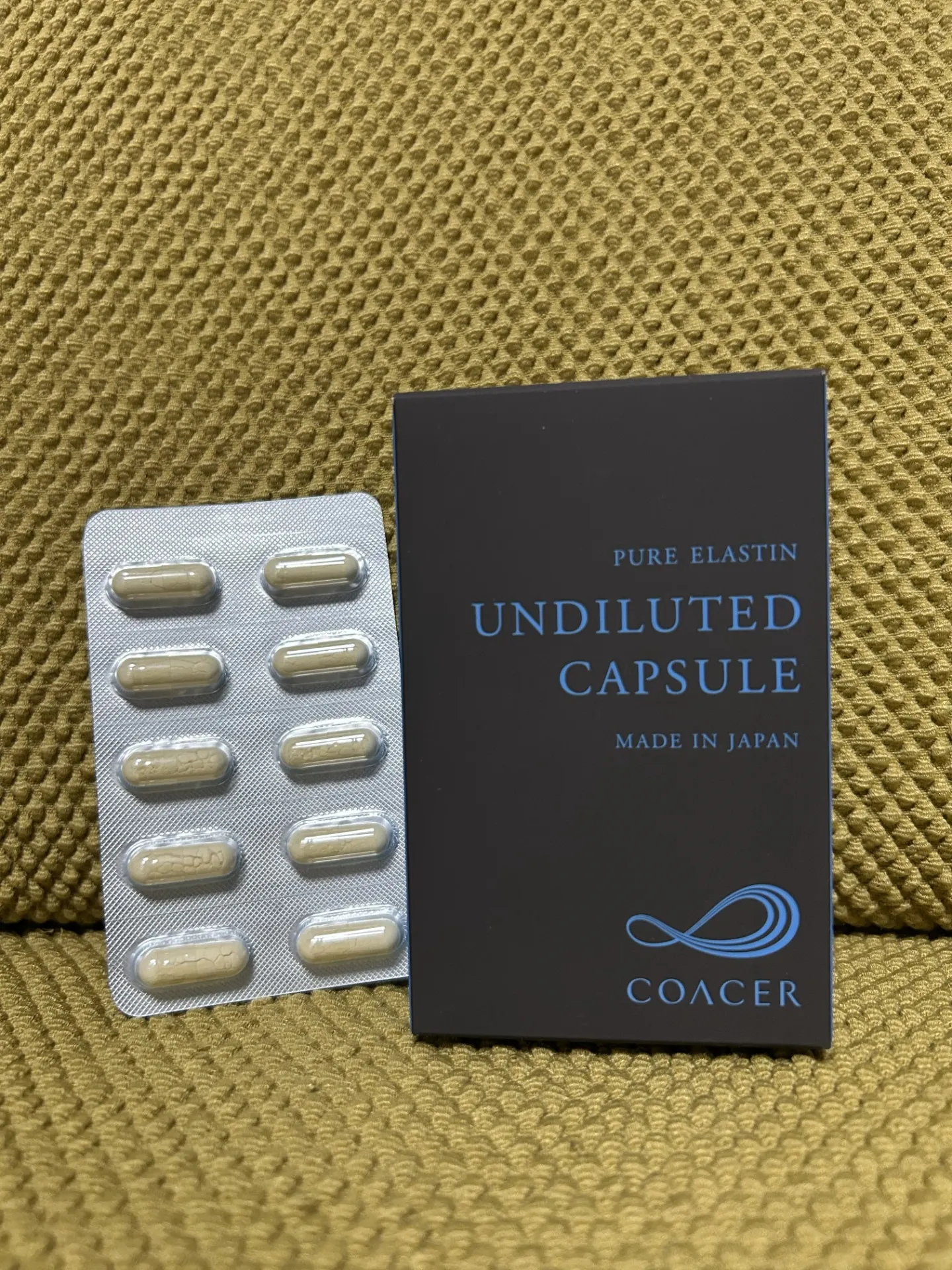 COASER エラスチンカプセル