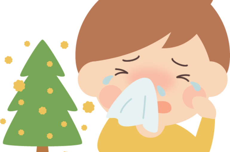 花粉症イラスト