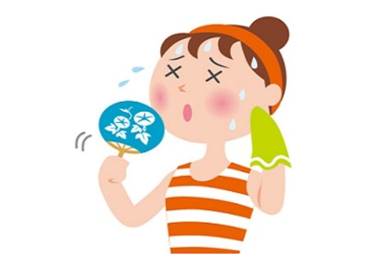 横浜市の鍼灸院　暑い日が続きます